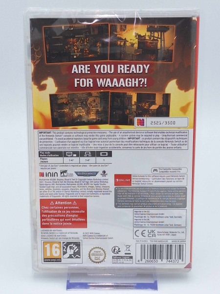 Warhammer 40.000: Shootas, Blood & Teef - NEU